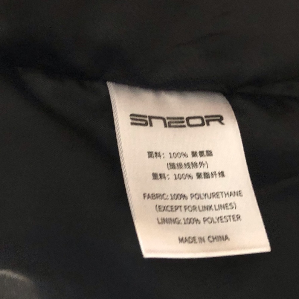 Like New black moto jacket - Picture 10 of 10